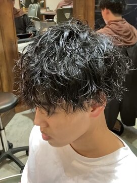 エイトメン 池袋東口店(EIGHT MEN) 無造作ツイストスパイラルマッシュ