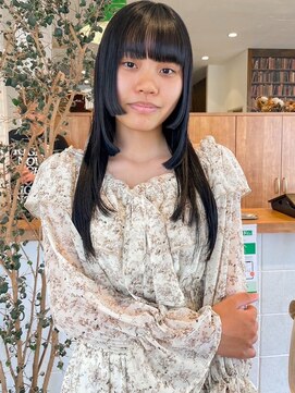 アンドファイン ヘアビューティー(＆Fine hair beauty) 3step cut