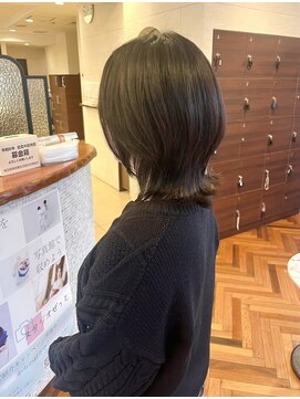 ルシア(LUCIA) ウルフレイヤー/レイヤースタイル