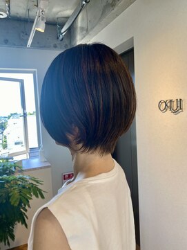 ルポ(LUPO) 骨格補正カット ショートヘア ショートボブ 小顔カット