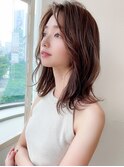 ♪簡単スタイリング大人可愛い韓国ミディアム20代30代高田馬場