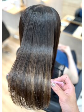 アグ ヘアー ミロ 本厚木店(Agu hair milo) クオライン縮毛矯正×ULTOWA 〇本厚木