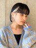 【平日人気】インナーカラー+３STEPトリートメント+ブロー￥14300→13750