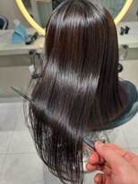 ロンドウル 熊本(Lond ulu) レイヤーカット/韓国/髪質改善/縮毛矯正/シースルーバング/