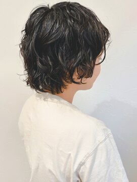 ヴォロンテ(volonte) ウルフウェーブ／黒髪