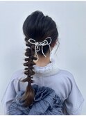 大阪　梅田　浴衣レンタル　ヘアセット