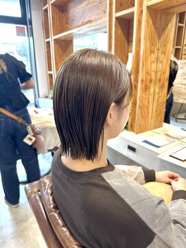 アドラーブル 駅南店(adorable) 【ショコラベージュ】20代30代40代◎髪質改善カラー