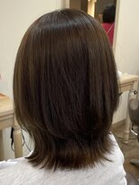 アルターリール(aL ter Rire)&nbsp;前髪/アンブレラカラー/こなれミディ/イメチェン/鎌取/澤瑞絵