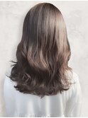 20代30代大人可愛い髪質改善カラーアッシュグレージュ透明感