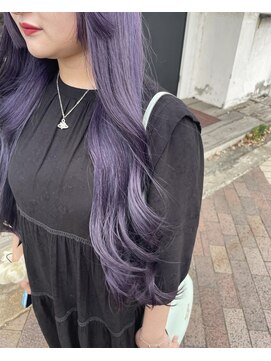 ボアップ(boappu) パープルカラー/ケアブリーチ