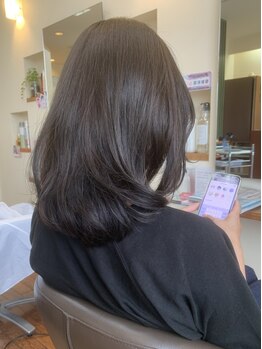 ヘアーライトナウ(hair Right Now)の写真/オーガニックにこだわる大人女性に人気のサロン♪丁寧なカウンセリングで理想のスタイルへ＊