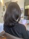ヘアーライトナウ(hair Right Now)の写真/オーガニックにこだわる大人女性に人気のサロン♪丁寧なカウンセリングで理想のスタイルへ＊
