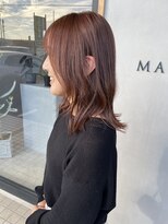 マルゴ(M A L G O) ピンクベージュ