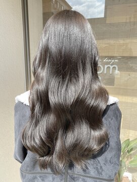 ブルーム ヘア デザイン ドゥーエ(bloom hair design due) アイスラテ｜髪質改善×塚口の美髪トリートメント