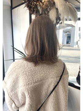 レシピ ラ クレア(recipe la couleur) ミルクティーベージュ