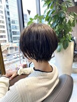 テュケー(TYCHE) 大人可愛いスタイリング簡単ショート