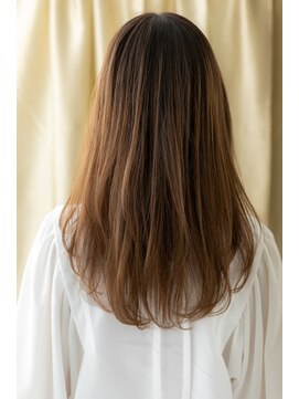 カバーヘア ブリス 上尾西口店(COVER HAIR bliss) □バレイヤージュ前下がりレイヤーロング316上尾20代30代40代