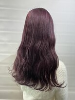 ヘアーアンドメイク ビス(HAIR&MAKE bis) メルティカラー/カシスカラー【西尾瑠華】