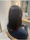 ナチュラルブラウンも色の配合で透明感バツグンのカラーに◎