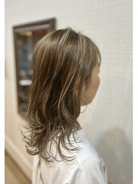 エスグラッド(S.glad) ミントグレージュハイライト