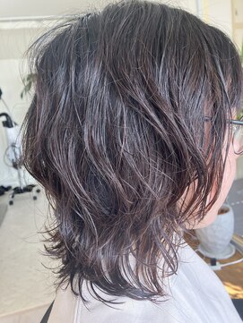 アマンダ(AMANDA) パーマ レイヤースタイル