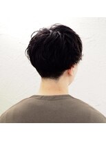 アーティスオム(Artice HOMME)&nbsp;ニュアンスパーマ/ニュアンスデザイン/黒髪