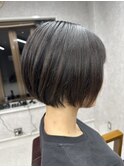 【10~60代】シンプルなミニボブ/ナチュラル可愛い/お手入れ簡単