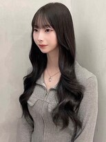 ロンドジェネルーズ 柏(Lond generous)&nbsp;韓国柏顔周り縮毛矯正髪質改善レイヤー韓国ボブメルティくびれ