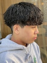 エルマーク 京都河原町(L-MARK)&nbsp;ツイストスパイラル波巻きパーマスパイラルパーマパーマメンズ