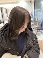 シエル バイ ケンジ 登戸 生田(CIEL by KENJE)&nbsp;【赤み消し】透明感オリーブベージュ