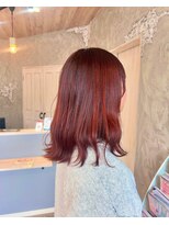 アーザ ヘアー(ASA hair)&nbsp;チェリーレッドカラー