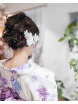 ミルテヘア(Myrte hair)&nbsp;大人の上品ダウンスタイル