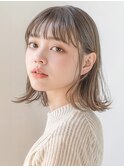 外ハネボブ ボブ 髪質改善