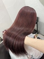 ラビス(Lovis) 似合わせカット/メルティカラー/着物ヘア/フェミニンロング