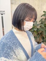 ノエ(noe) イメチェン/ホワイトブロンド/外ハネボブ/美髪/栄/矢場町k28