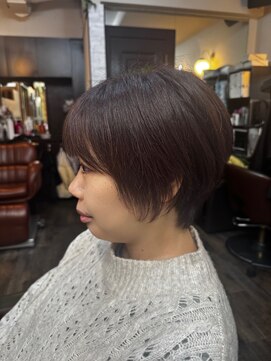 エバーグリーン(EVERGREEN) ショートボブ