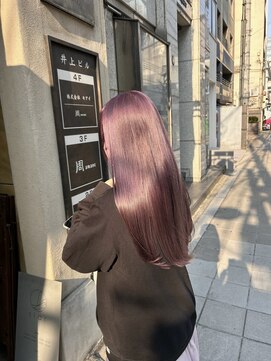 ラベンダーピンク