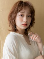 カバーヘア ブリス 北浦和(COVER HAIR bliss) レッドブラウンくせ毛風ボブルフレイヤーTc2北浦和20代30代40代