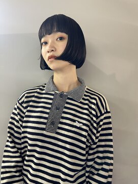 スイ チトセ(suiii chitose) ボブ《千歳美容室》