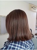 白髪ぼかしハイライト