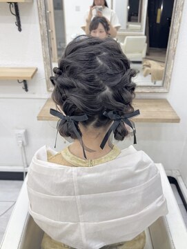 プティクローシェ バイ クオーレ(petite cloche by CUORE) ツインおだんご