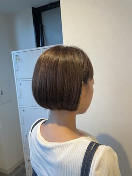 パフュームバイアフロート 南流山店(Perfume by afloat) プツッとミニボブ