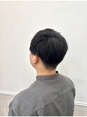 マッシュスタイル_刈り上げ_韓国風