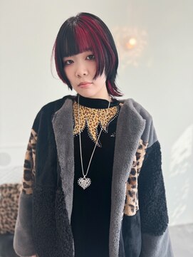 ギグスダブル 栄店(gigs double) デザインカラー/ブリーチカラー/透明感カラー/外国人風