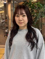 ヘアーアンドメイク ビス(HAIR&MAKE bis)&nbsp;ラベンダーブラウン【KAYO】