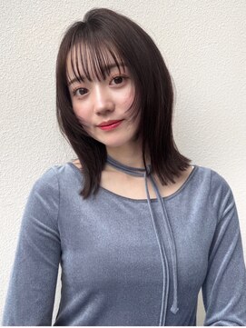 ミンクス 銀座店(MINX) MINX長濱 人気ミディアムレイヤー