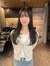 【来店回数2・3回目のお客様限定】艶カラー＋髪質改善トリートメント