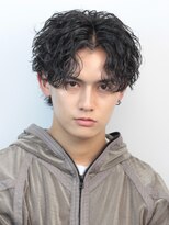 ブラック 渋谷 2nd(BLUCK)&nbsp;波巻きセンターパート