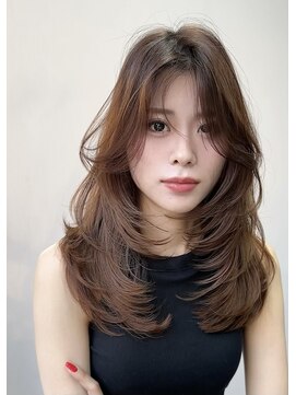 エトラ 渋谷店(etora) ◎小顔カット セミロングハイレイヤーカット
