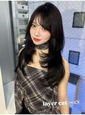 韓国レイヤーカット♪